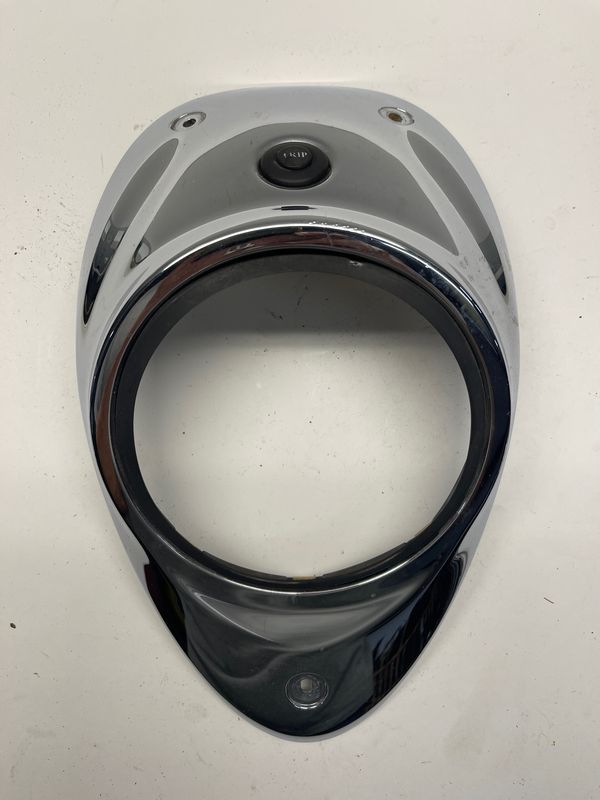 Gauge Cluster Cover Trim Console 5EL-2171A-00-00--2002 Yamaha V-Star XVS 1100