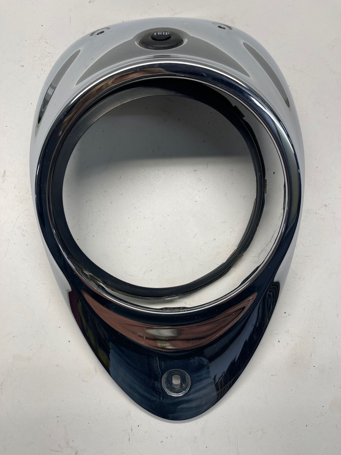 Gauge Cluster Cover Trim Console 5EL-2171A-00-00--2002 Yamaha V-Star XVS 1100 Gauge Cluster Cover Trim Console 5EL-2171A-00-00--2002 Yamaha V-Star XVS 1100
