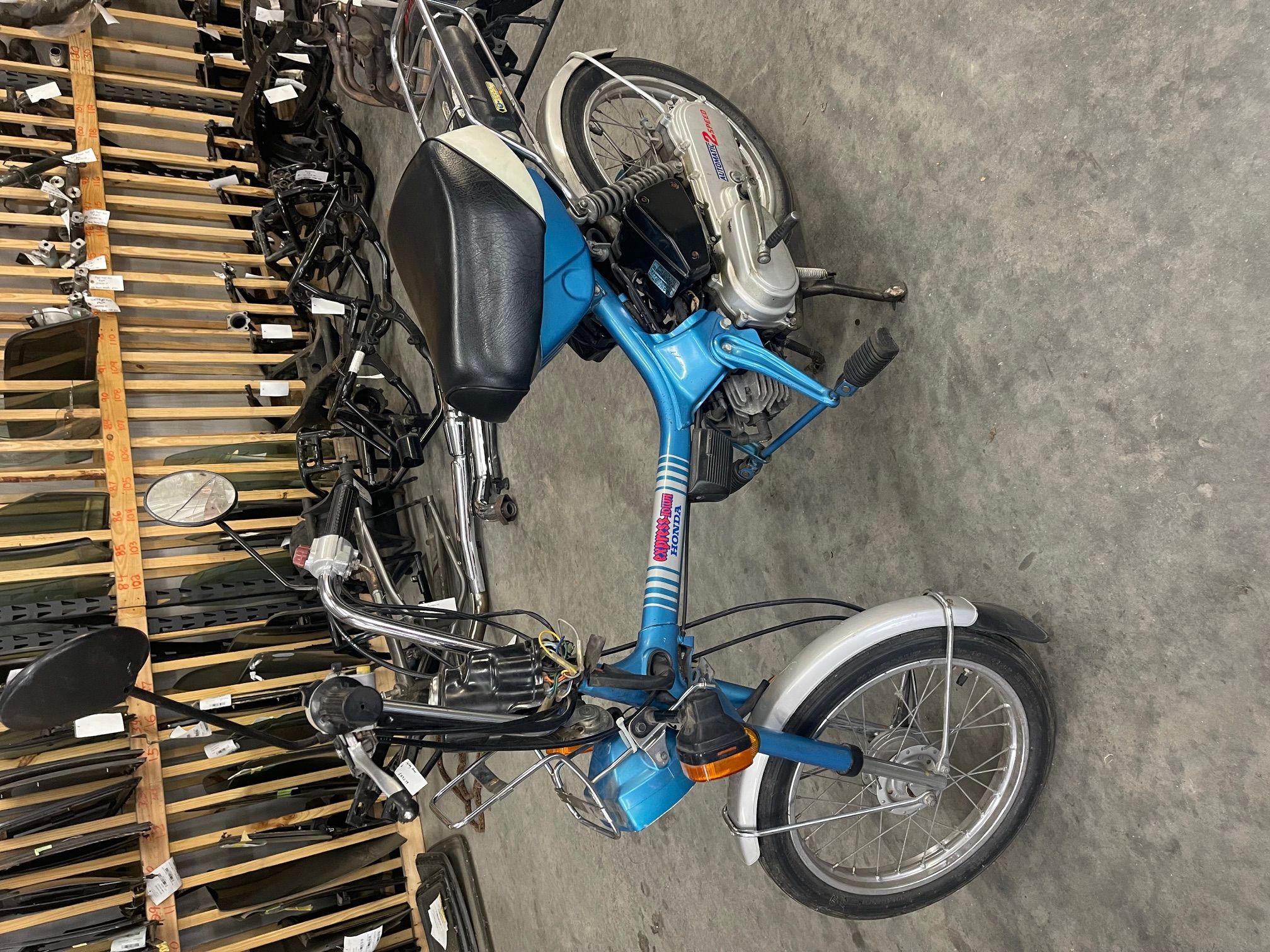 1982 Honda Express NC50