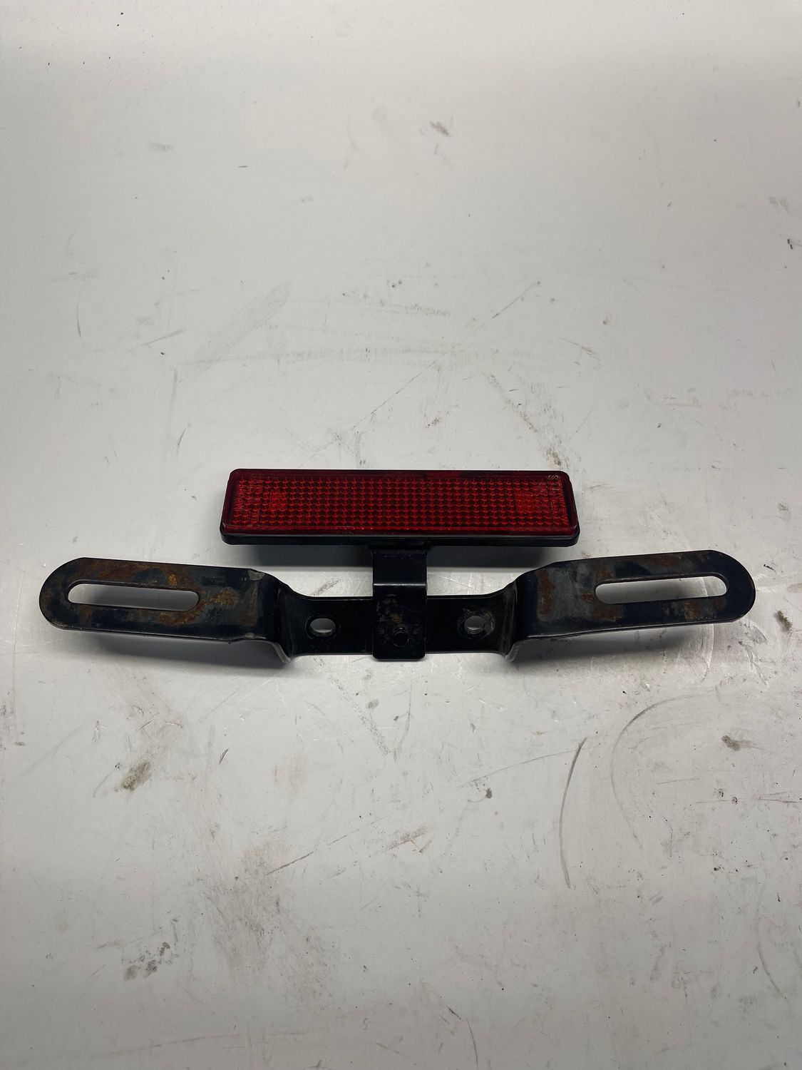 License Plate Mount Bracket--2004 Yamaha XVS650 Base License Plate Mount Bracket--2004 Yamaha XVS650 Base