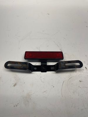 License Plate Mount Bracket--2004 Yamaha XVS650 Base License Plate Mount Bracket--2004 Yamaha XVS650 Base