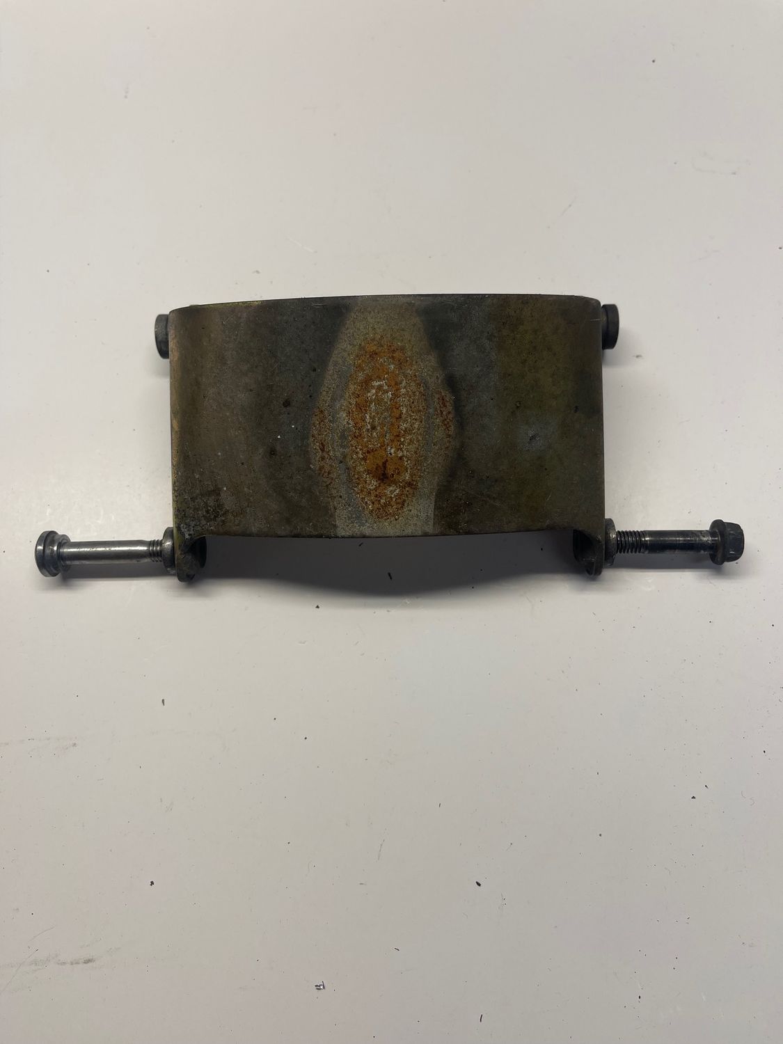 Front Fender Mounting Bracket Plate 61102-MY3-780--2003 Honda ST1100 Police Front Fender Mounting Bracket Plate 61102-MY3-780--2003 Honda ST1100 Police