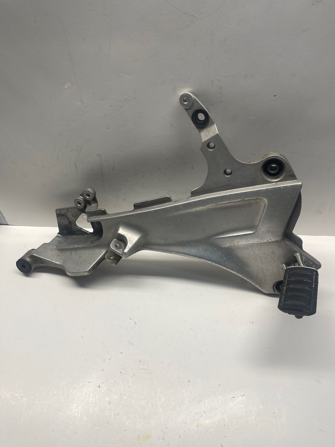 Right Front Foot Rest Step Holder 50600-MY3-010--2003 Honda ST1100 Police Right Front Foot Rest Step Holder 50600-MY3-010--2003 Honda ST1100 Police