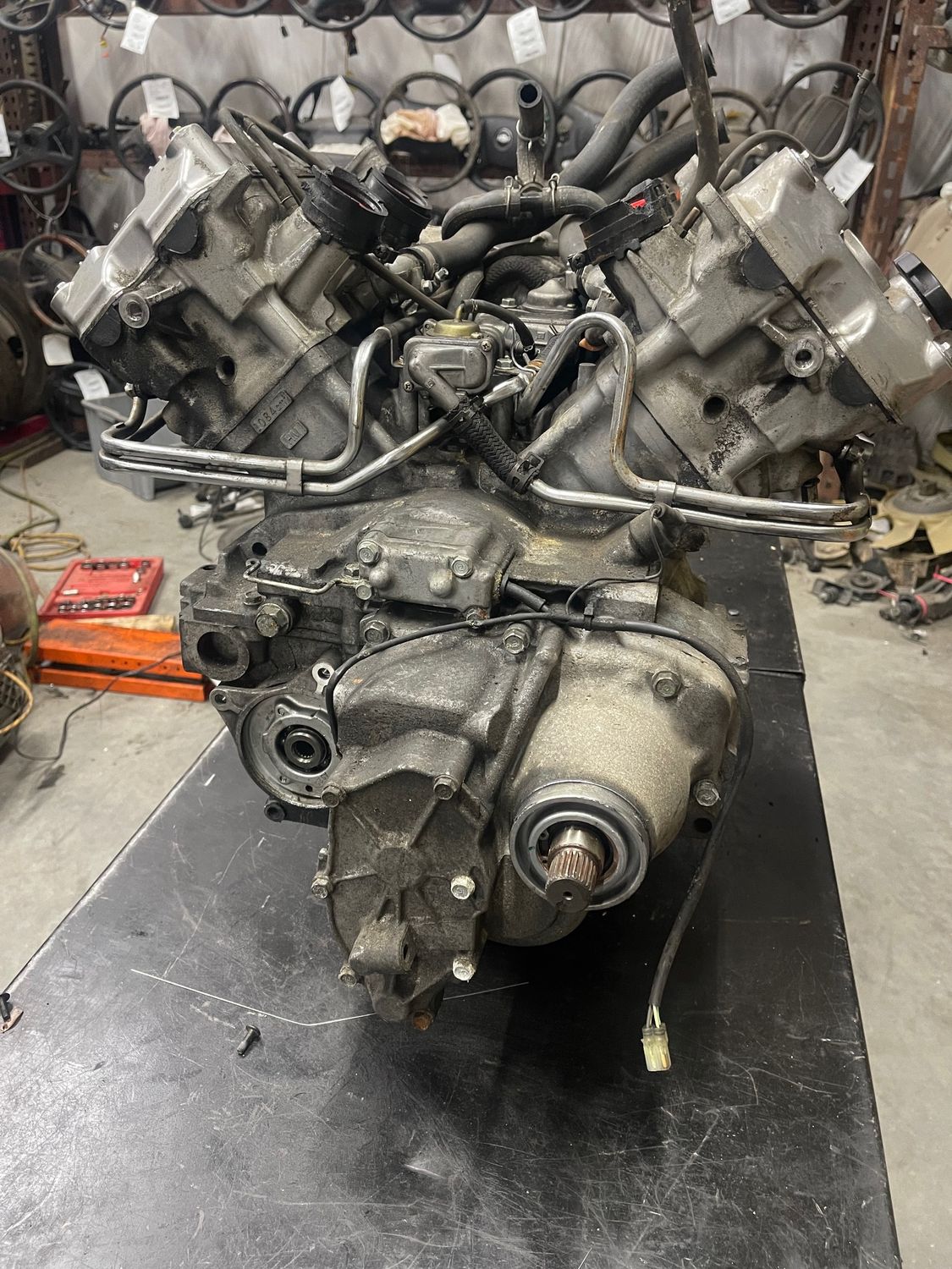 Engine Motor--2003 Honda ST1100 Police 97K Miles Engine Motor--2003 Honda ST1100 Police 97K Miles