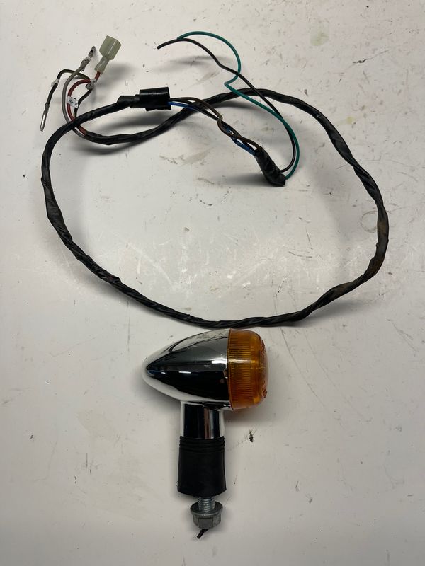 Rear Left Turn Signal Light--1999 Kawasaki Vulcan VN800B Rear Left Turn Signal Light--1999 Kawasaki Vulcan VN800B