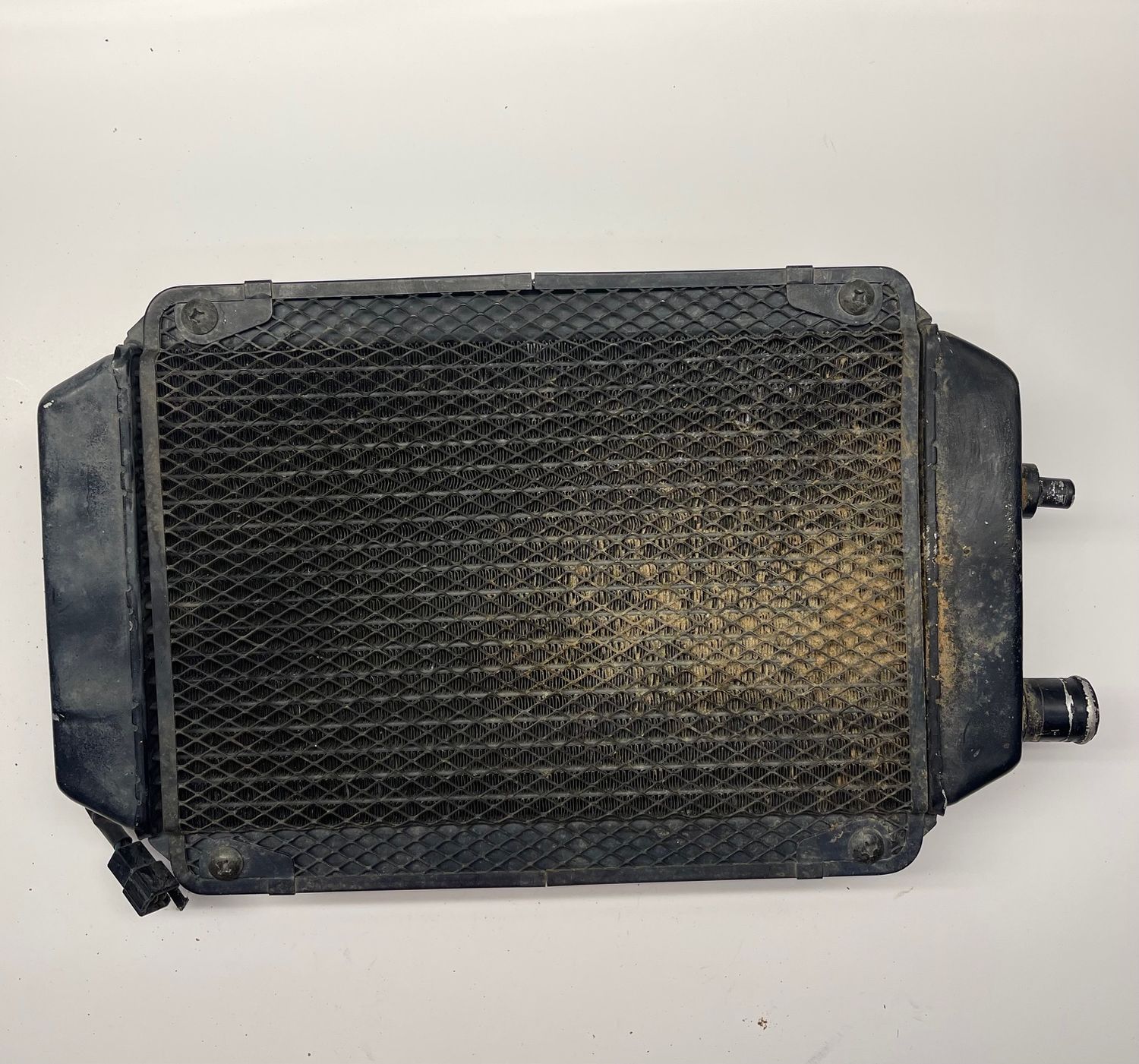 Radiator, Screen and Fan 39060-1164, 14037-1200, 59502-1113--  1996 Kawasaki Vulcan VN800