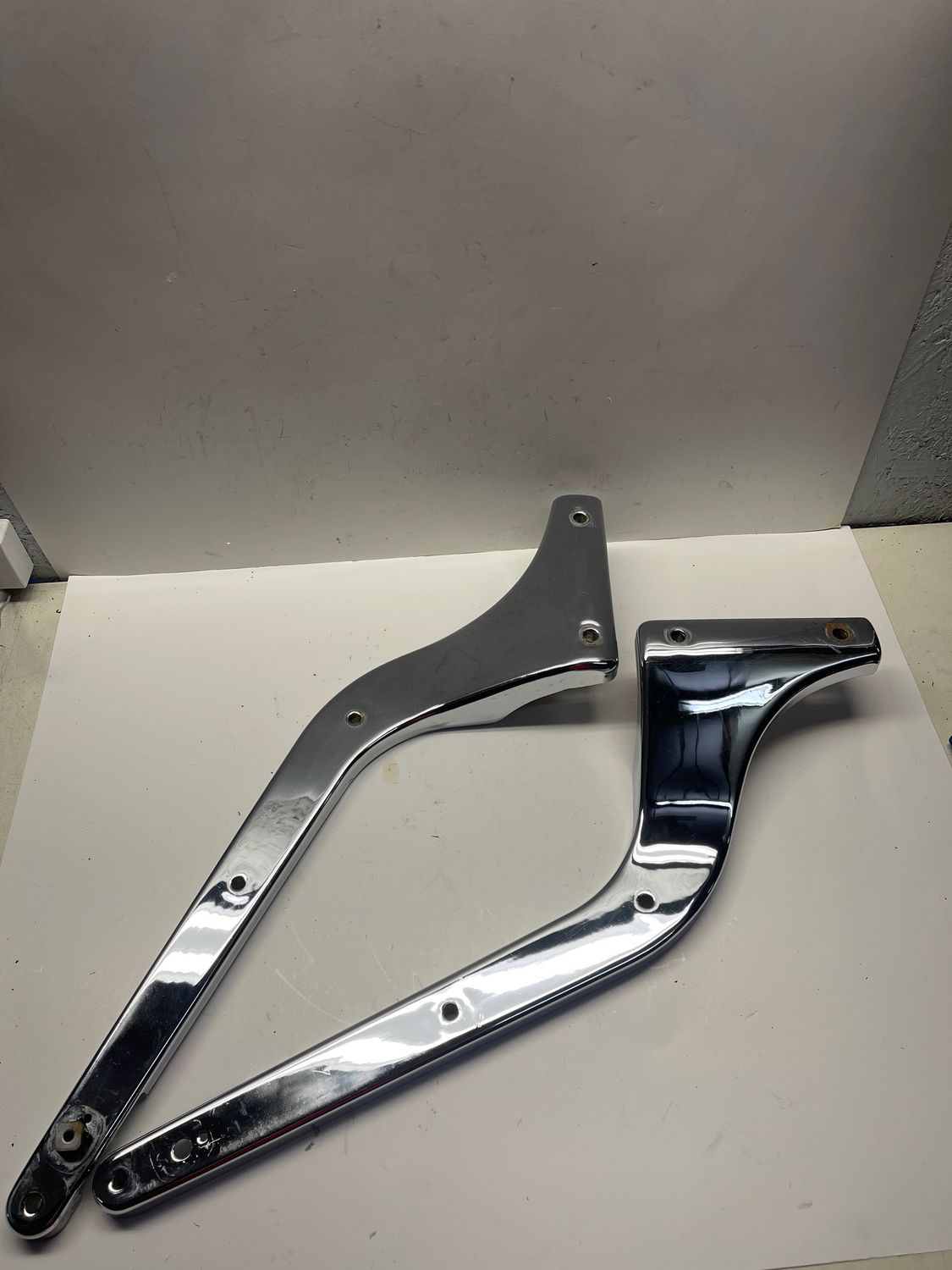 Rear Fender Supports Struts Left Right 35011-1725- 35011-1726-1996 Kawasaki Vulcan VN800