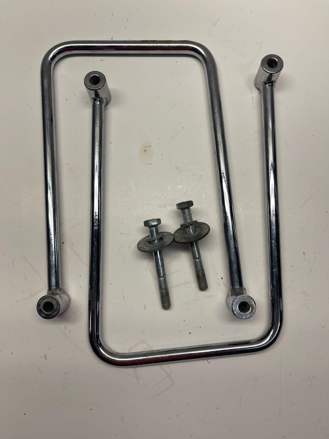 Saddlebag Mounts Brackets--  1996 Kawasaki Vulcan VN800