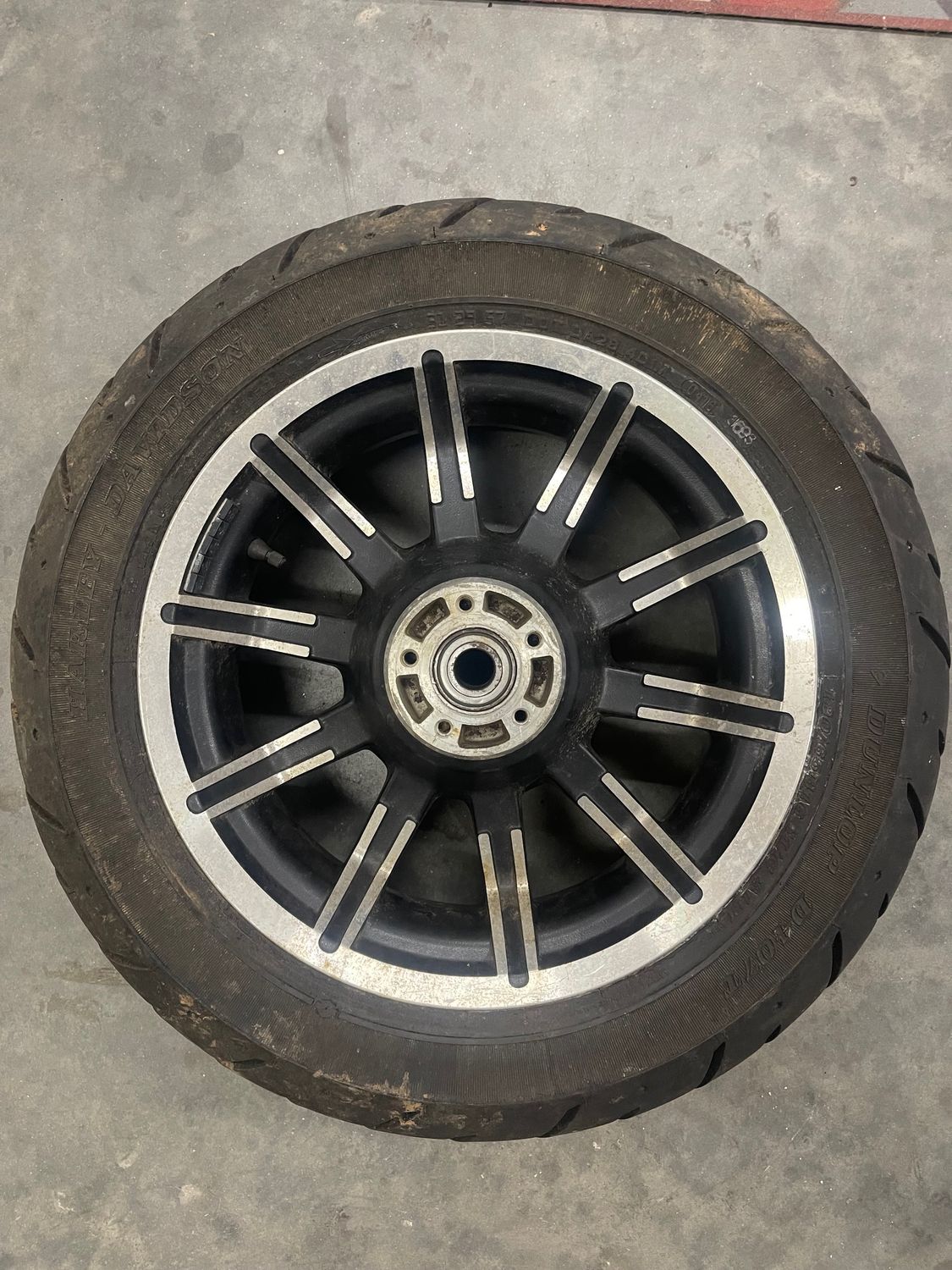 Rear Rim 180/65  16-2014 Harley Ultra Classic