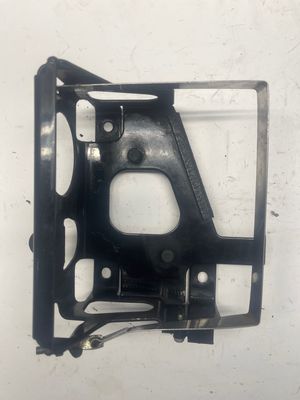 Battery Box Tray Holder w/ Tip Sensor BAS 66194-98/ 32495-98--Pulled from a 2001 Sportster XL883H