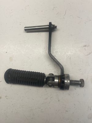 Left Driver Foot Peg w/ Shifter Pedal--2001 Harley-Davidson XL883 Left Driver Foot Peg w/ Shifter Pedal--2001 Harley-Davidson XL883