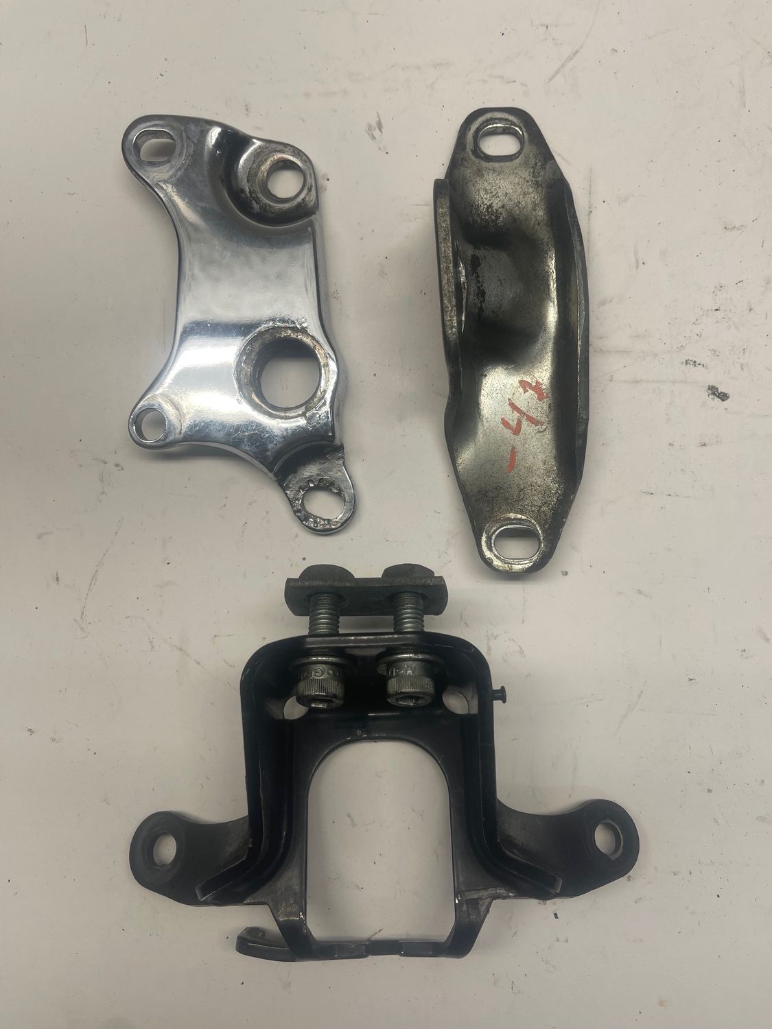 Front Engine Motor Mounts-2001 Harley-Davidson Sportster XL883