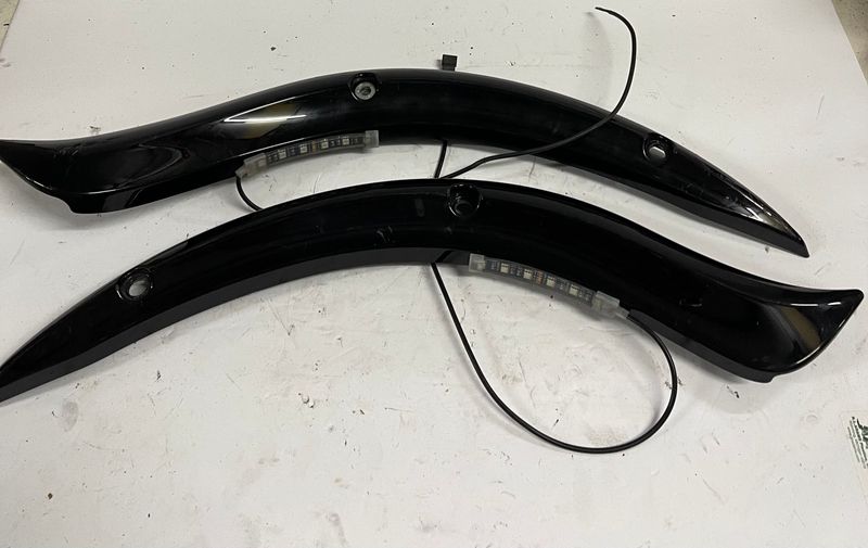 Fender Supports Struts -2011 Kawasaki Vulcan VN900C