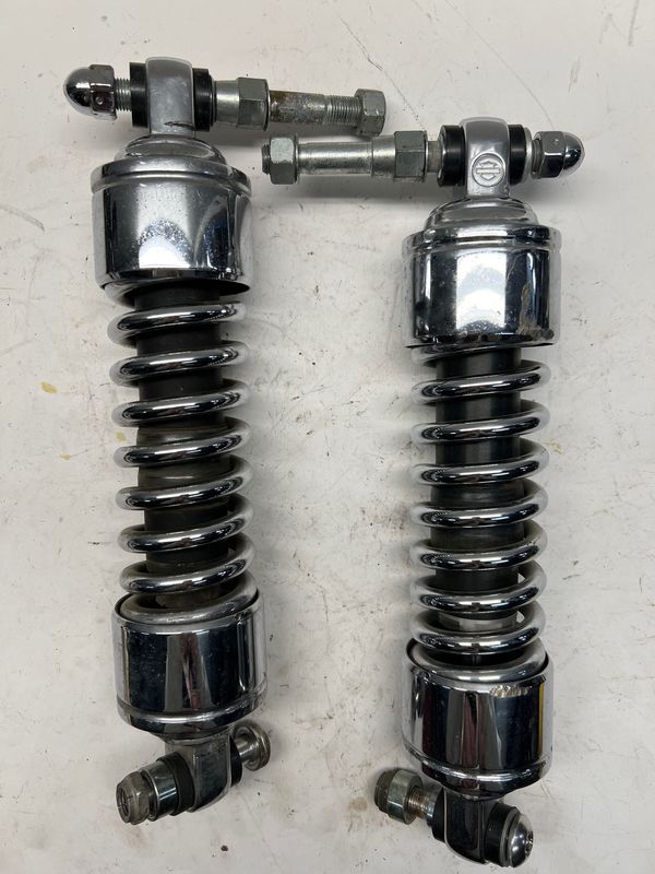 Rear Shock Absorbers (Pair)-2005 Dyna Glide FXD