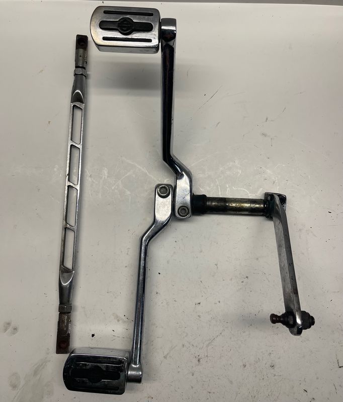 Heel Toe Shifter w/ Linkage--1999 Harley FLHTCUI