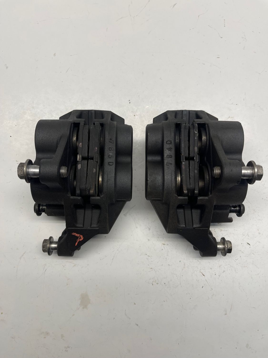 Front Left & Right Brake Calipers--2018 Yamaha XV1900 CFD Front Left & Right Brake Calipers--2018 Yamaha XV1900 CFD
