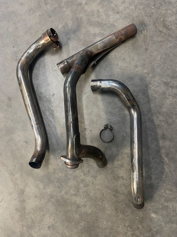 Exhaust Header Pipes-Not Complete--1997 Harley-Davidson Ultra Classic Electra Glide