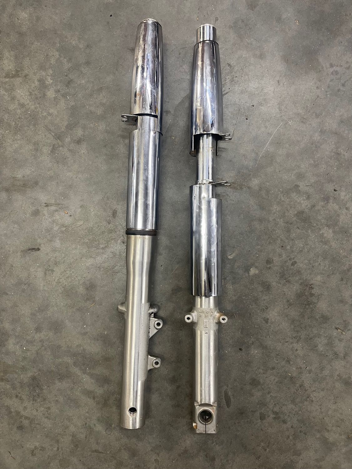 Front Forks --2006 Honda Shadow VT750