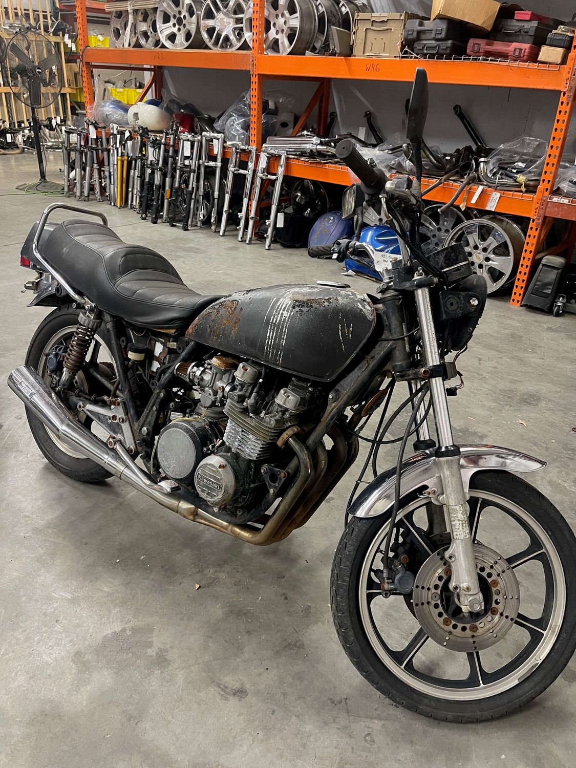 1981 Kawasaki KZ750-Parting Out
