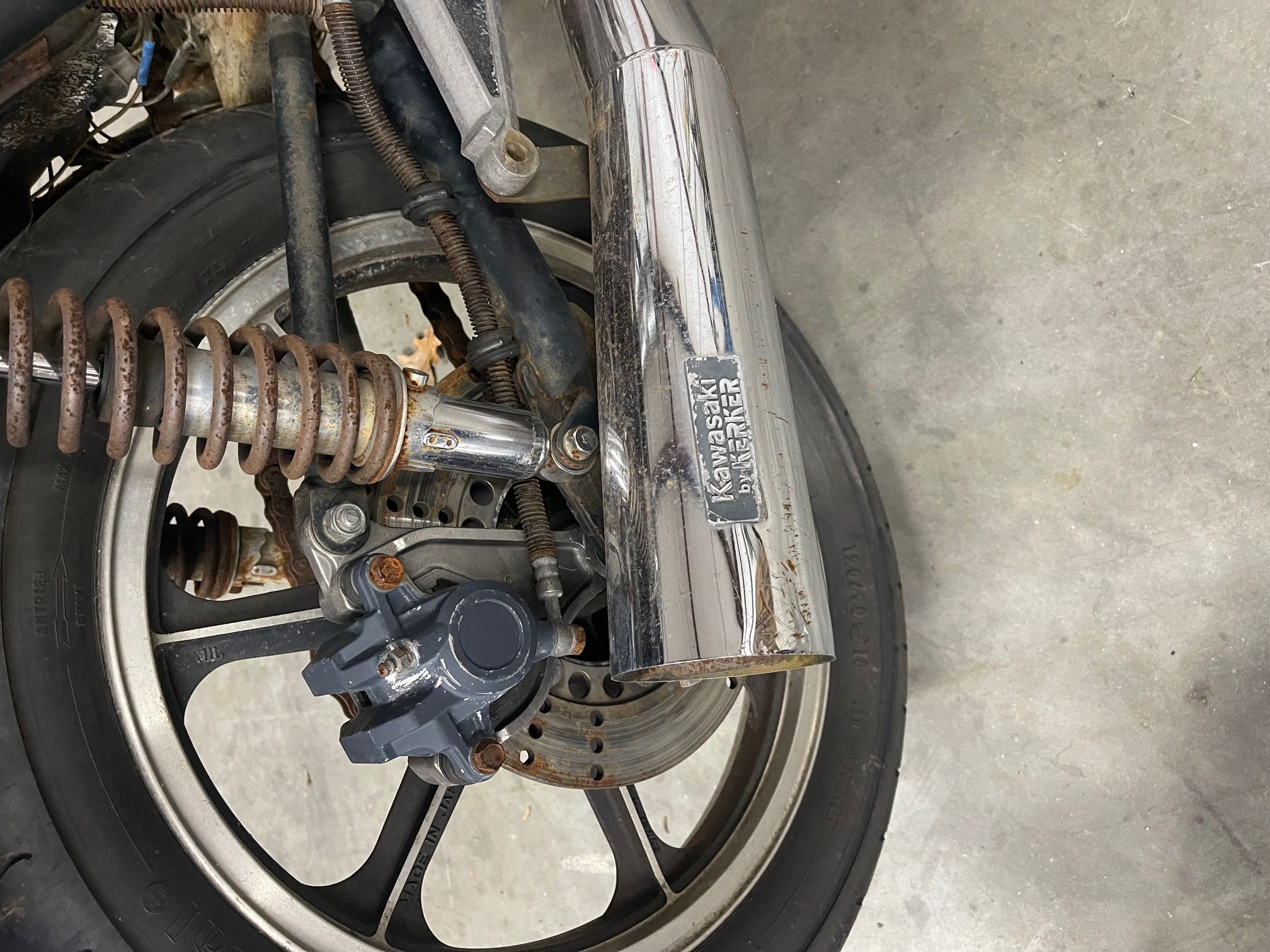 1981 Kawasaki KZ750-Parting Out