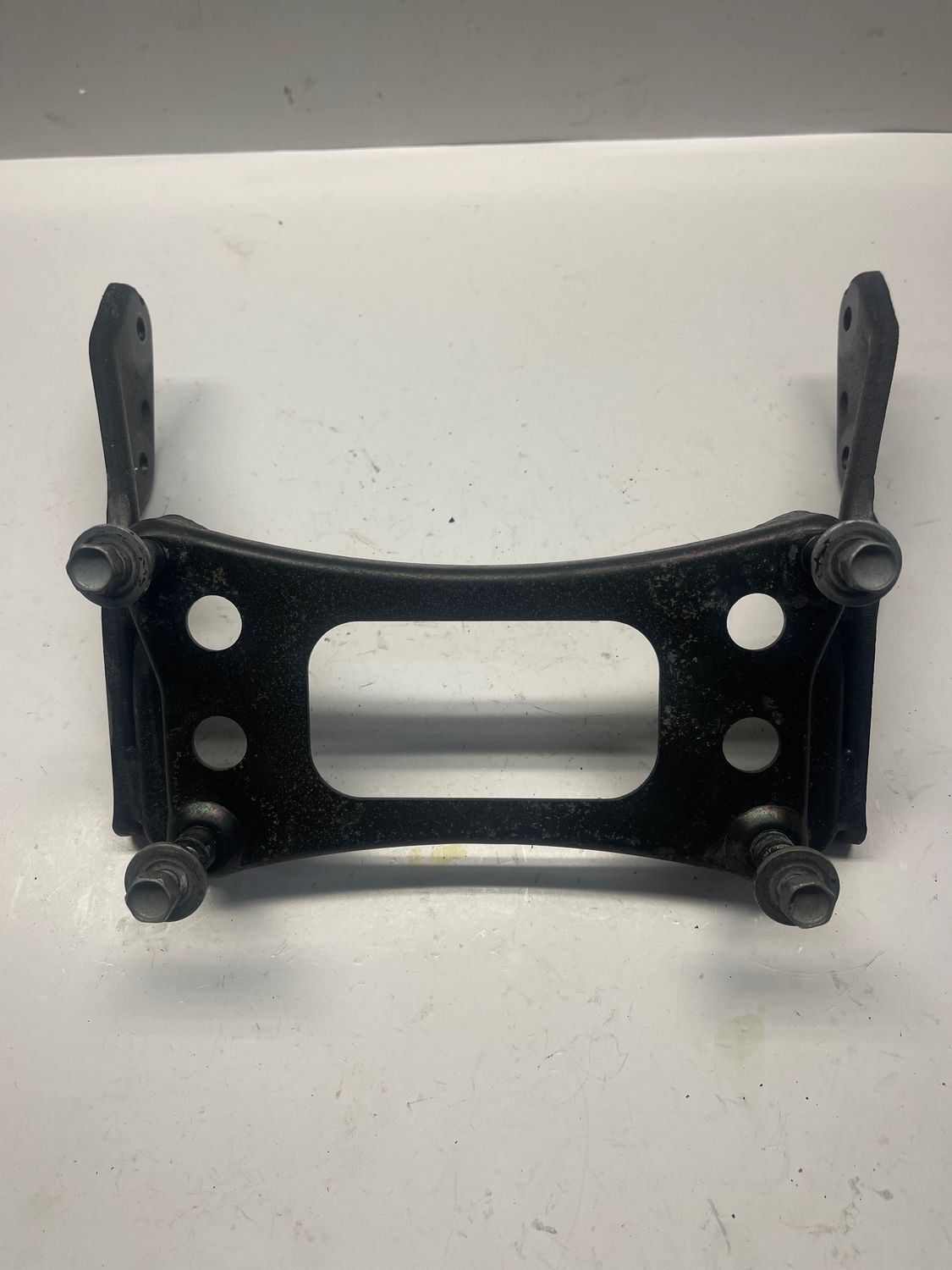 Center Grab Rail Plate 77313-MT3-000--2003 Honda ST1100 Police