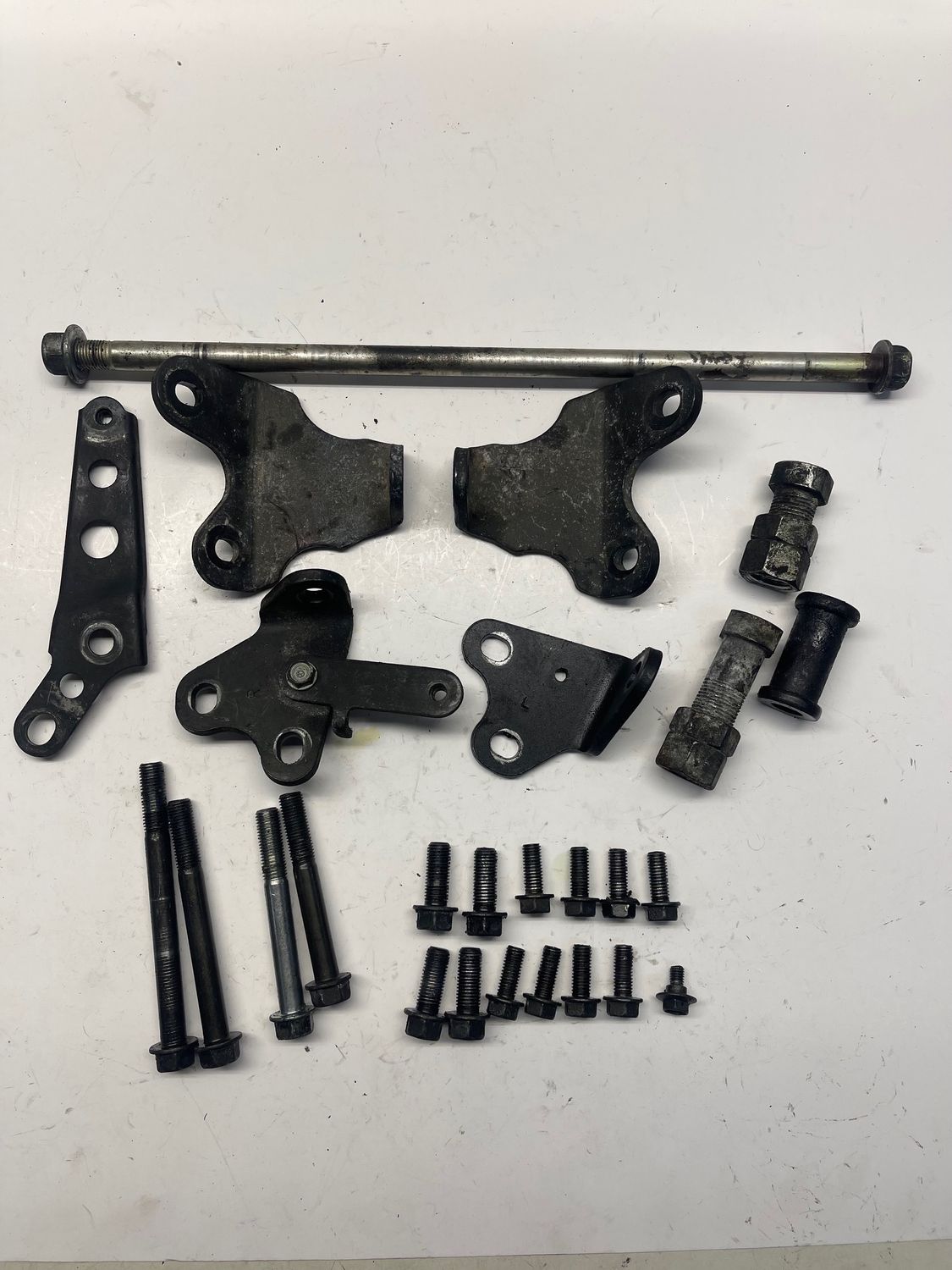 Motor Mounting Hardware--2003 Honda ST1100 Police