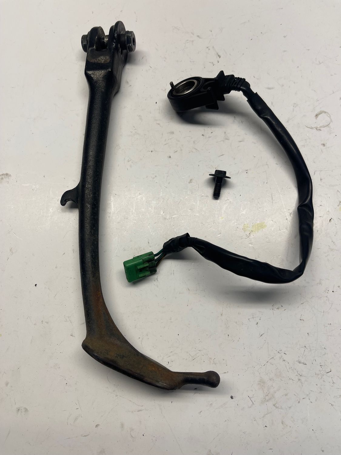 Kickstand Side Stand & Switch 50530-MY3-333/ 35700-MT3-305--2003 Honda ST1100 Police Kickstand Side Stand & Switch 50530-MY3-333/ 35700-MT3-305--2003 Honda ST1100 Police