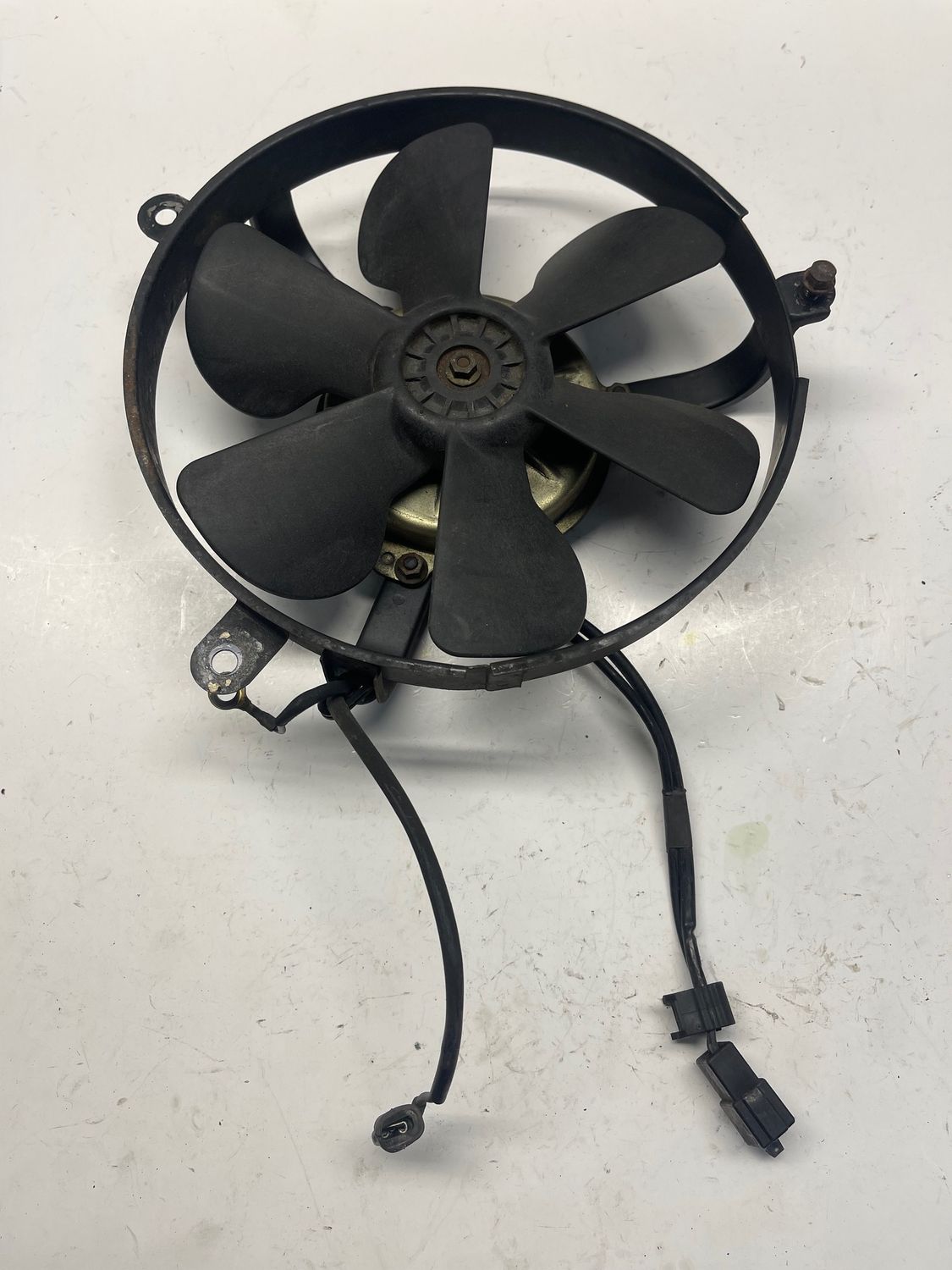 Radiator Fan--2003 Honda ST1100 Police Radiator Fan--2003 Honda ST1100 Police
