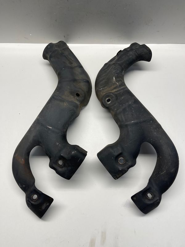 Exhaust Pipe Heat Shields Left Right 18425-MY3-000/ 18325-MY3-000--2003 Honda ST1100 Police