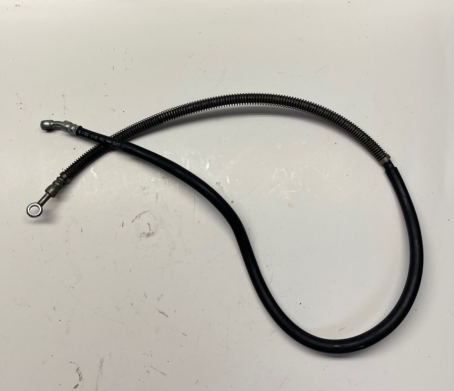Front Brake Line Hose- 1996 Kawasaki Vulcan VN800 Front Brake Line Hose- 1996 Kawasaki Vulcan VN800