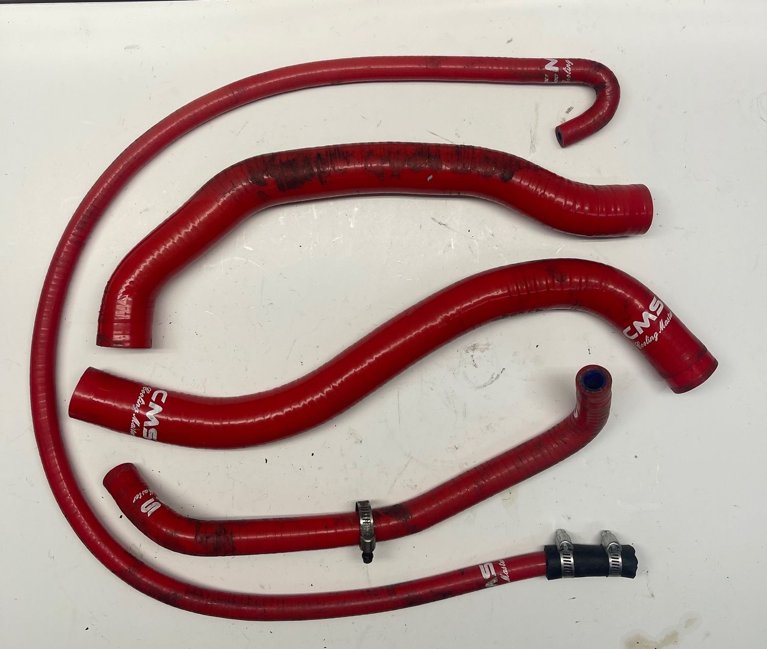 Radiator Coolant Hoses 4 Piece Set--2002 Suzuki GSXR750