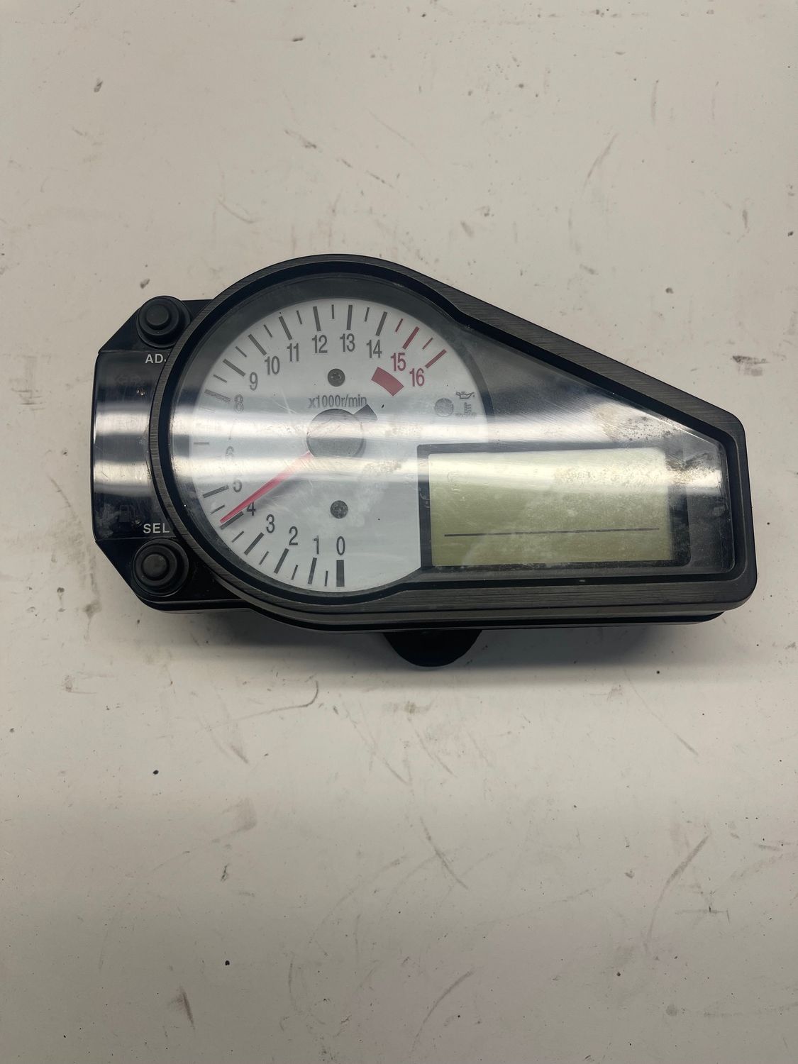 Speedometer/ Tachometer Gauge Cluster 14120-35F20--2002 Suzuki GSXR750