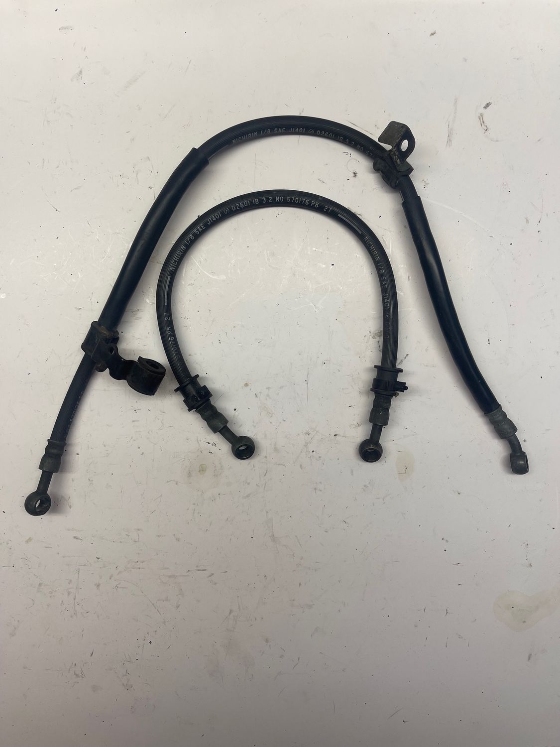 Front Brake Lines Hoses 59480-35F00/ 59240-35F00--2002 Suzuki GSXR750