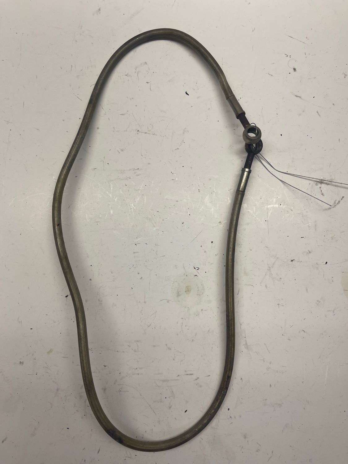 Rear Brake Line Hose 69480-35F00--2002 Suzuki GSXR750 Rear Brake Line Hose 69480-35F00--2002 Suzuki GSXR750