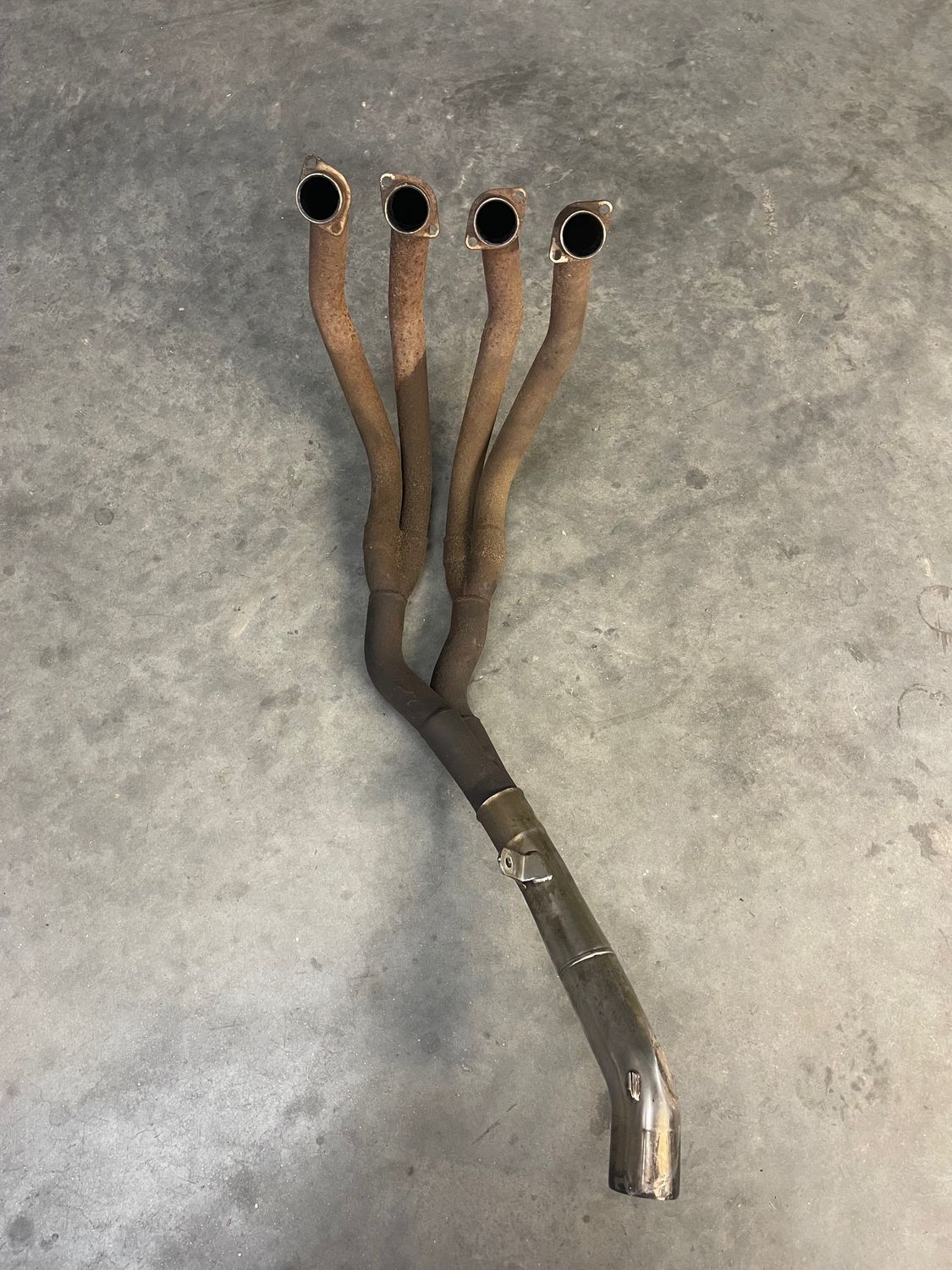 Exhaust Header Pipe 14100-35F00--2002 Suzuki GSXR750