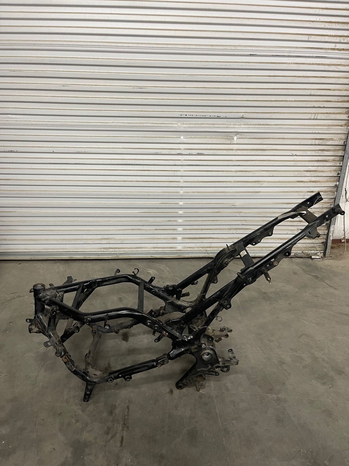 Frame w/ Title--2003 Honda ST1100 Police