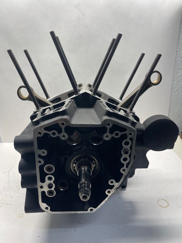 Crankcase Engine Block 24621-06B--2008 Harley FLHX Street Glide Crankcase Engine Block 24621-06B--2008 Harley FLHX Street Glide
