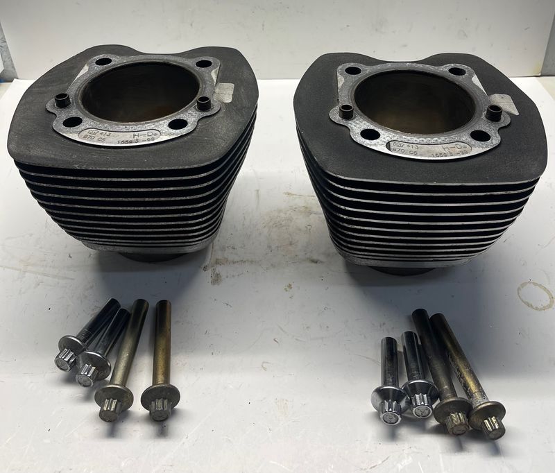 Cylinder Jugs Barrels 16593-99--2008 Harley FLHX Street Glide Cylinder Jugs Barrels 16593-99--2008 Harley FLHX Street Glide