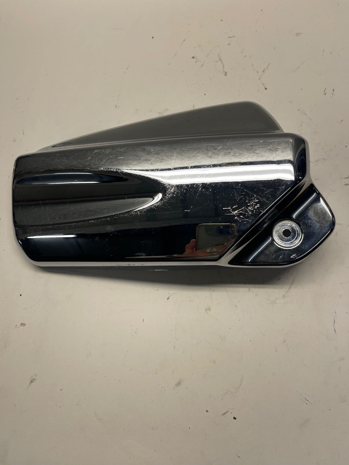 Right Side Lower Cover #4 5EL-21741-00-00--2002 Yamaha V-Star XVS 1100