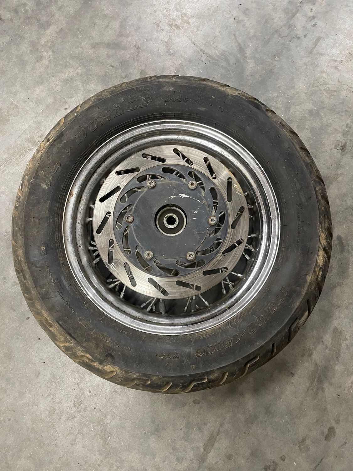 Rear Rim 170/80 15 x 4.5--2002 Yamaha V-Star XVS 1100 Rear Rim 170/80 15 x 4.5--2002 Yamaha V-Star XVS 1100