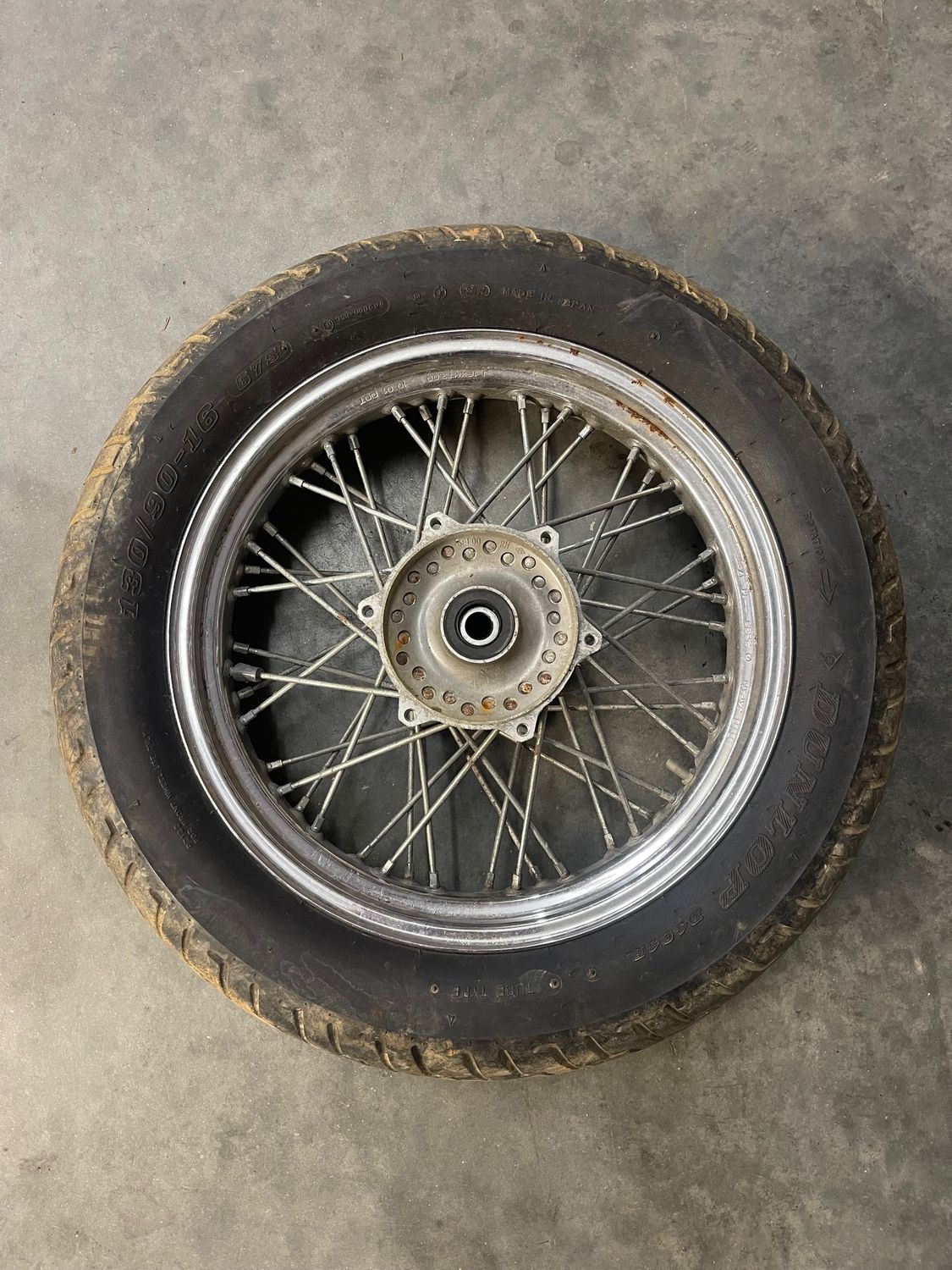 Front Rim 130/90 16 x 3 Front Rim 130/90 16 x 3"--2002 Yamaha V-Star XVS 1100