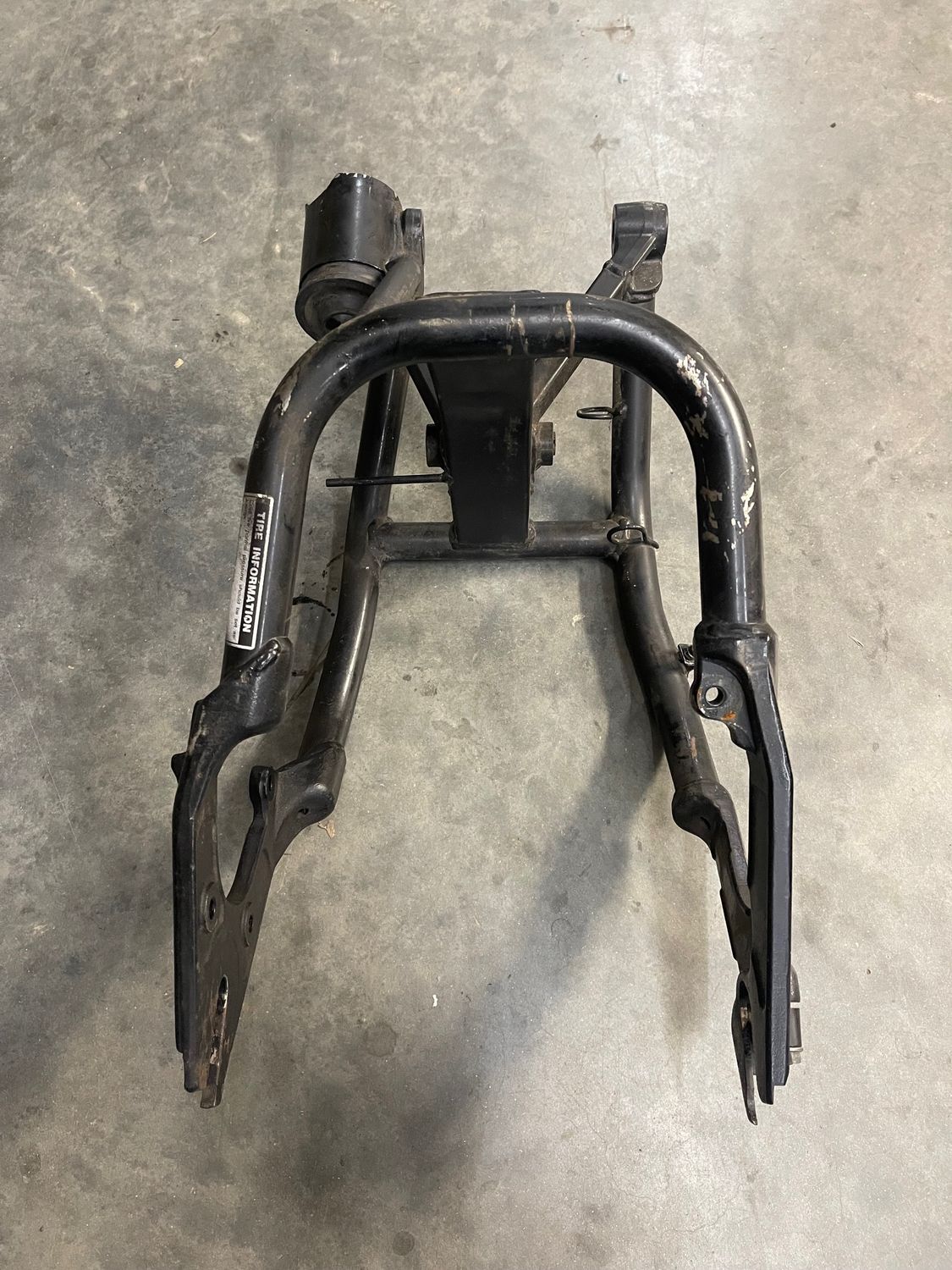 Swingarm--2002 Yamaha V-Star XVS 1100 Swingarm--2002 Yamaha V-Star XVS 1100