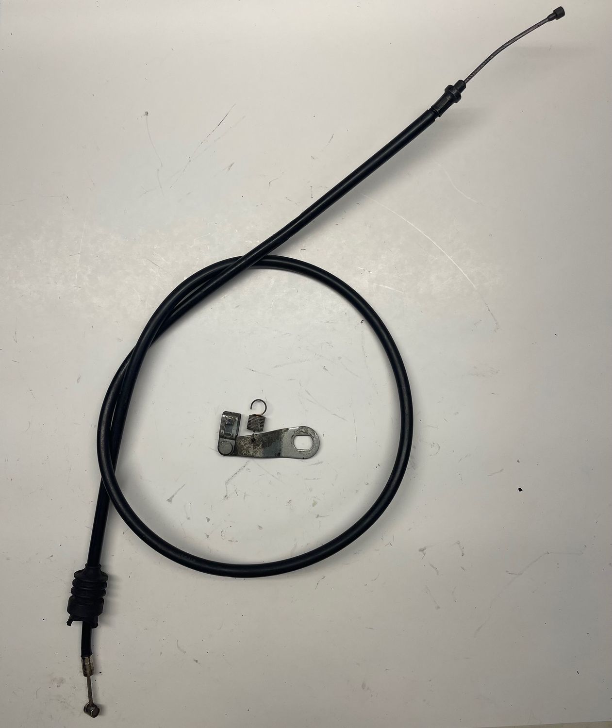 Clutch Cable w/ Push Lever Assembly--2002 Yamaha V-Star XVS 1100 Clutch Cable w/ Push Lever Assembly--2002 Yamaha V-Star XVS 1100