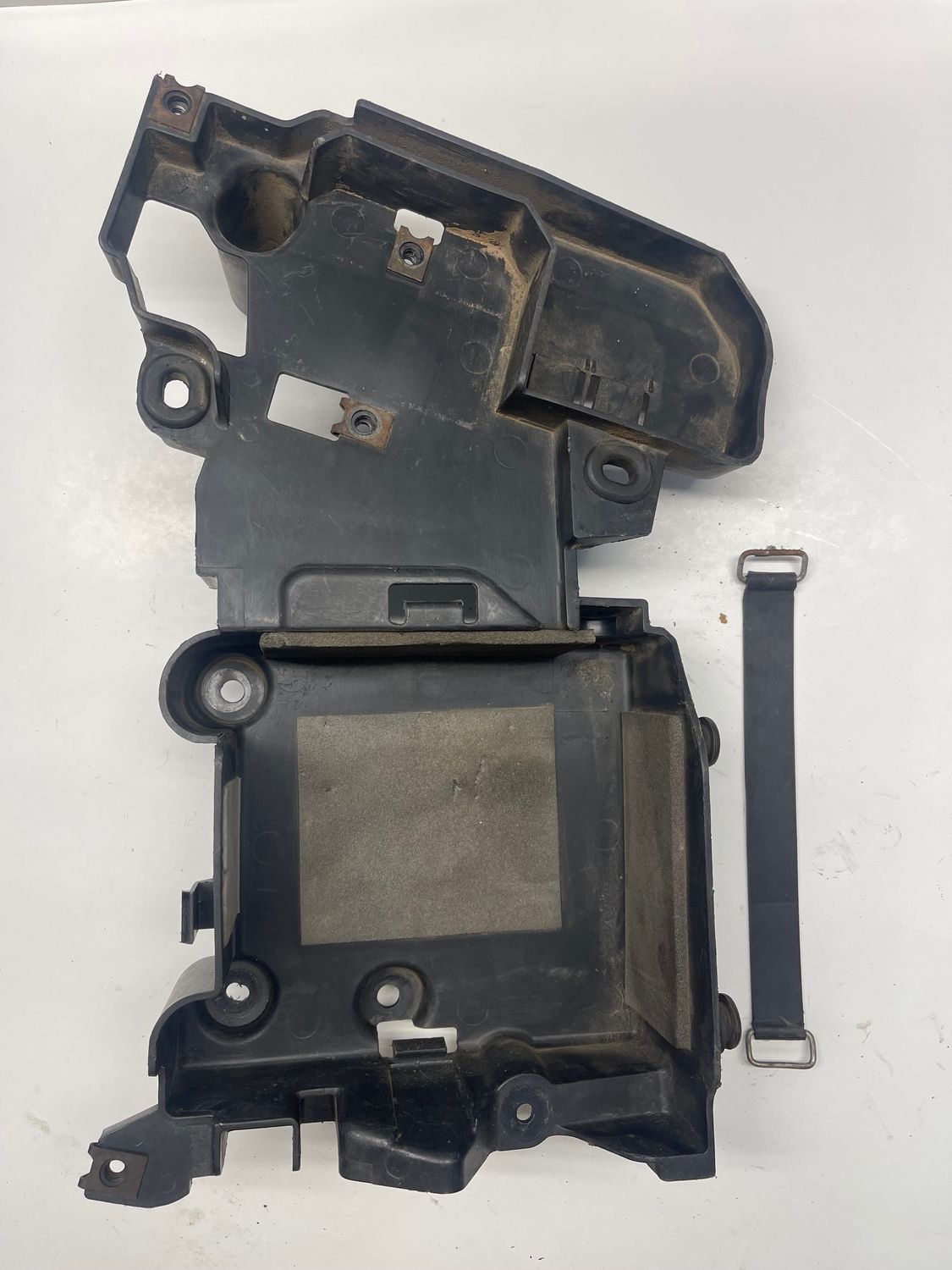 Battery Box w/ Strap 4178483--2002 Yamaha V-Star XVS 1100 Battery Box w/ Strap 4178483--2002 Yamaha V-Star XVS 1100