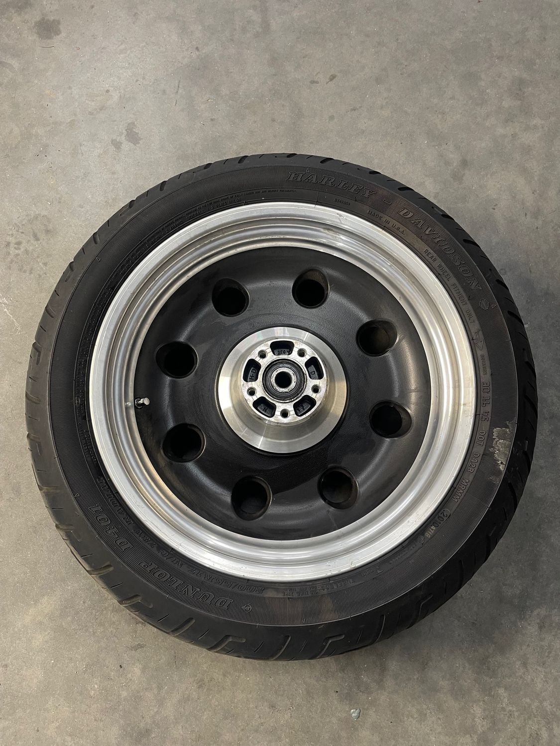 Rear Rim 200/55  17x 6--2008-2017 Harley Softail Night Train