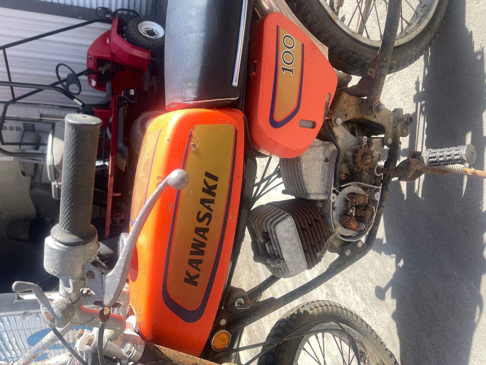 1970 Kawasaki 100 for sale