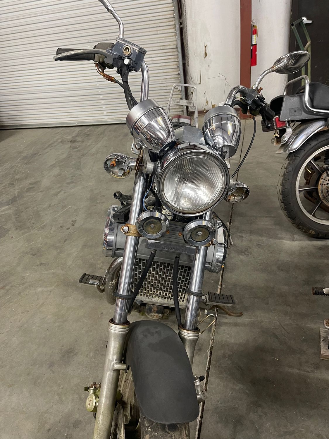 1985 Kawasaki Vulcan VN700A for Sale