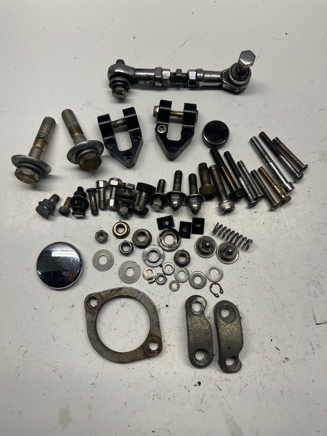 Hardware Mix--1999 Harley-Davidson FLHRCI Road King Classic Hardware Mix--1999 Harley-Davidson FLHRCI Road King Classic