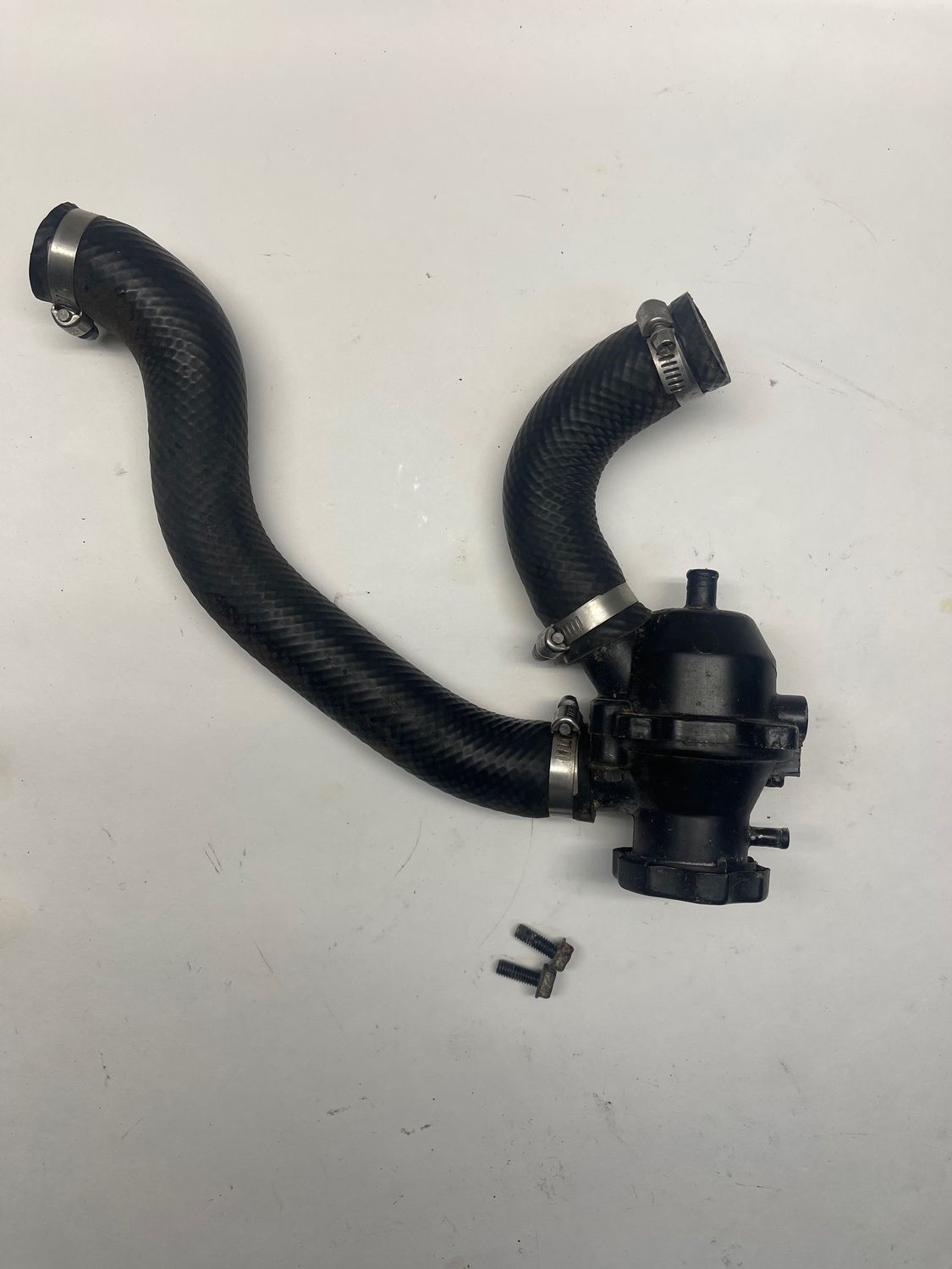 Thermostat Housing & Hoses--Kawasaki Vulcan VN800B Thermostat Housing & Hoses--Kawasaki Vulcan VN800B