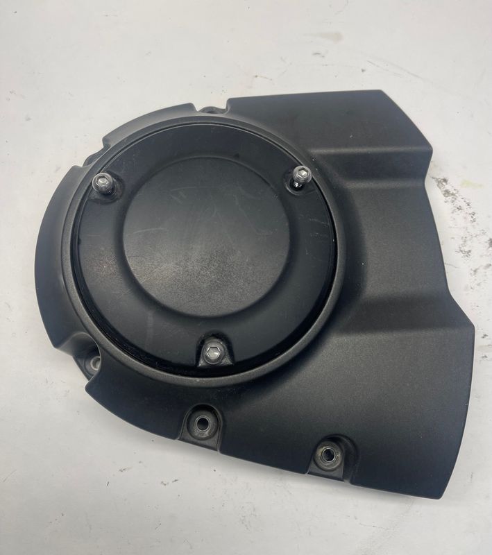 Front Sprocket Cover Black--2018 Yamaha XV1900 CFD